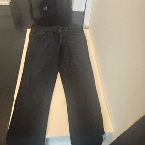 J Brand Women's Black Straight Leg Jeans